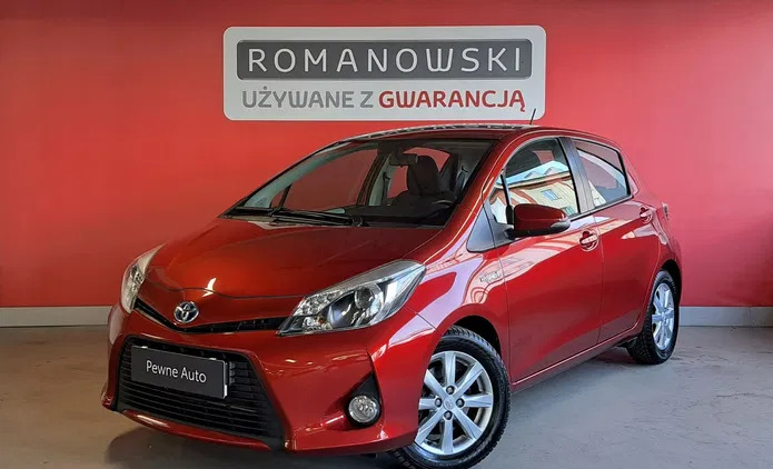 toyota yaris Toyota Yaris cena 49900 przebieg: 83374, rok produkcji 2013 z Kraków